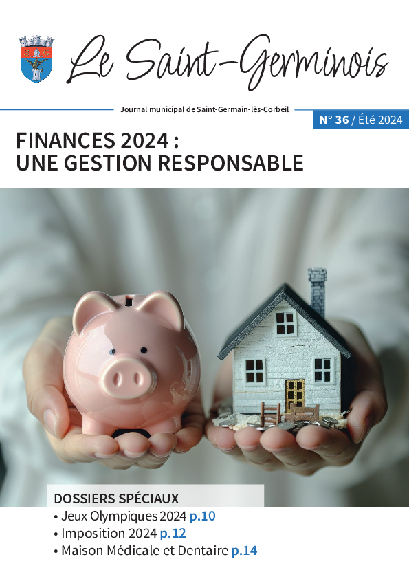 Le Saint-Germinois n°36 - Été 2024