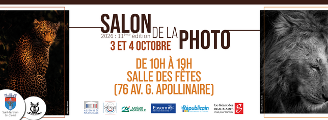 Salon de la photographie – 11e édition
