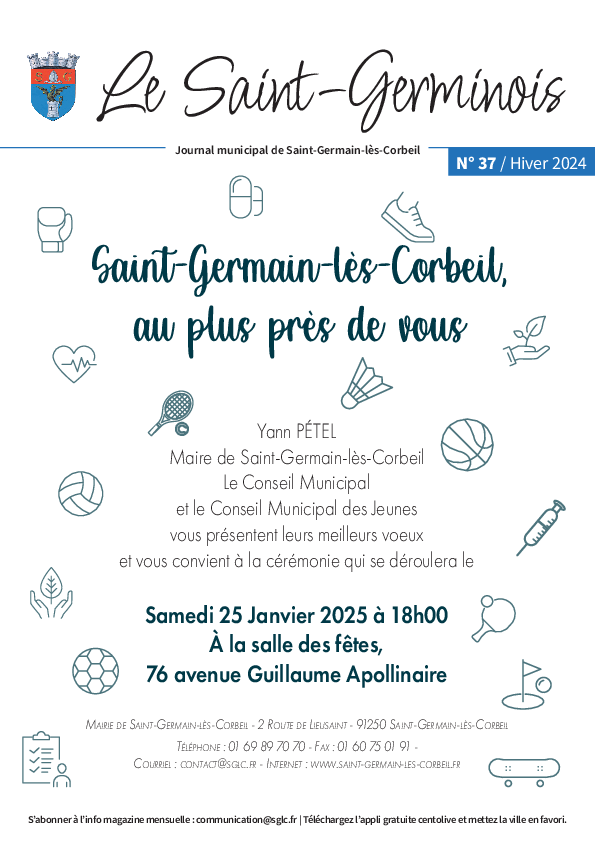 Le Saint-Germinois n°37 - Hiver 2024