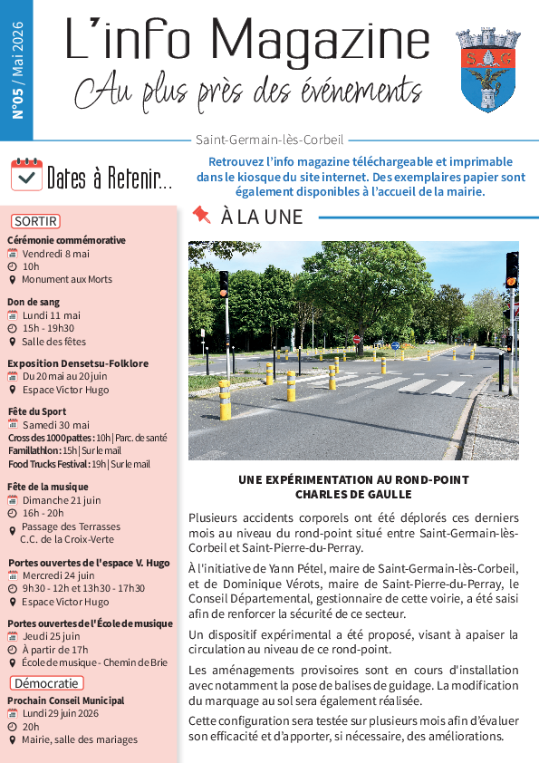 Info magazine n°5 - Mai 2026
