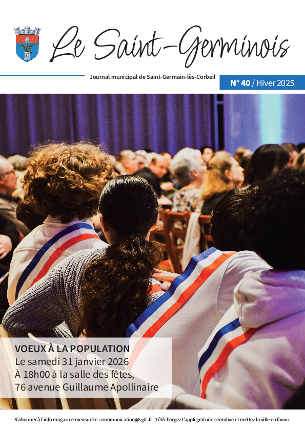 Le Saint-Germinois n°40 - Hiver 2025