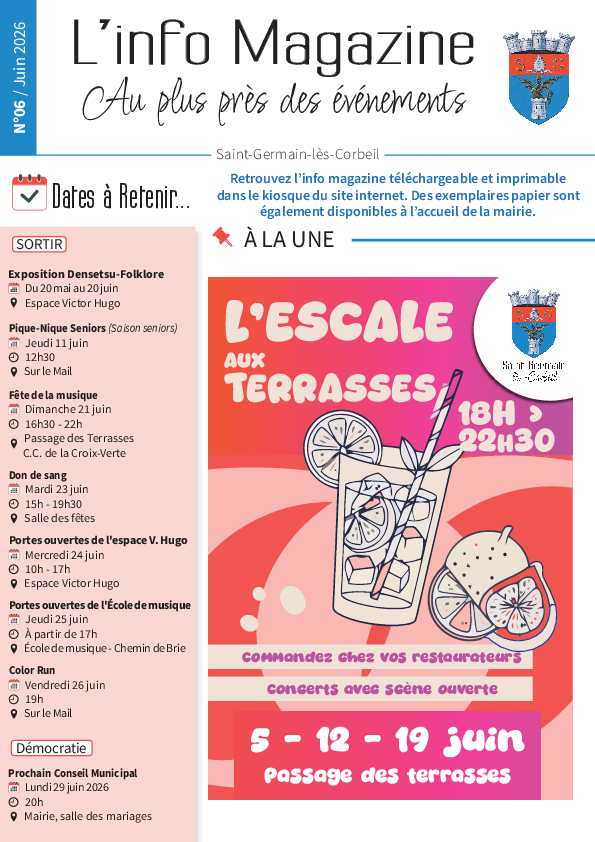 Info Magazine n°6 - Juin 2026