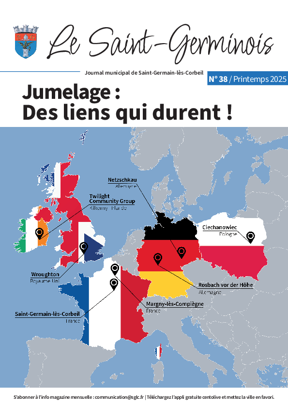 Le Saint-Germinois n°38 - Printemps 2025