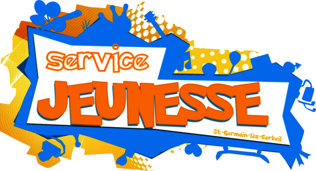 Logo service municipal jeunesse