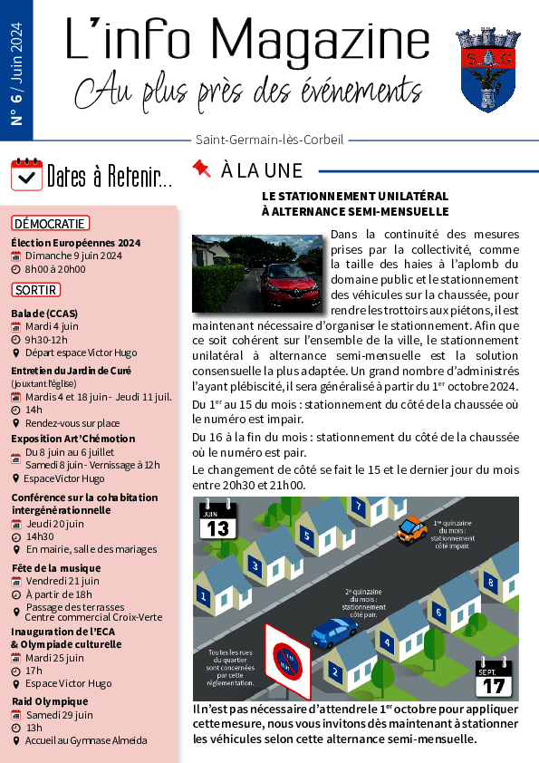 Info magazine n°6 - Juin 2024