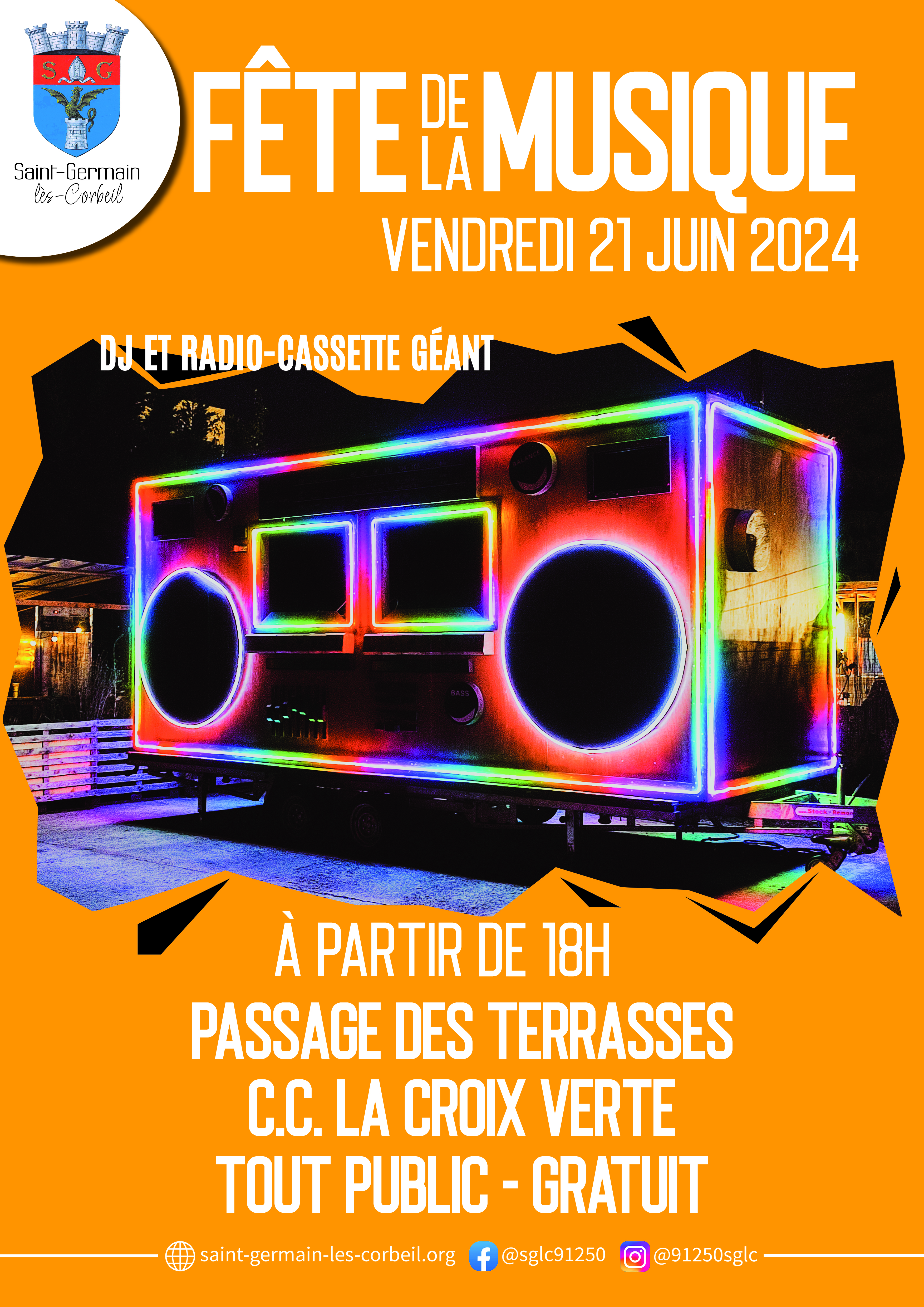 Fête de la musique 2024