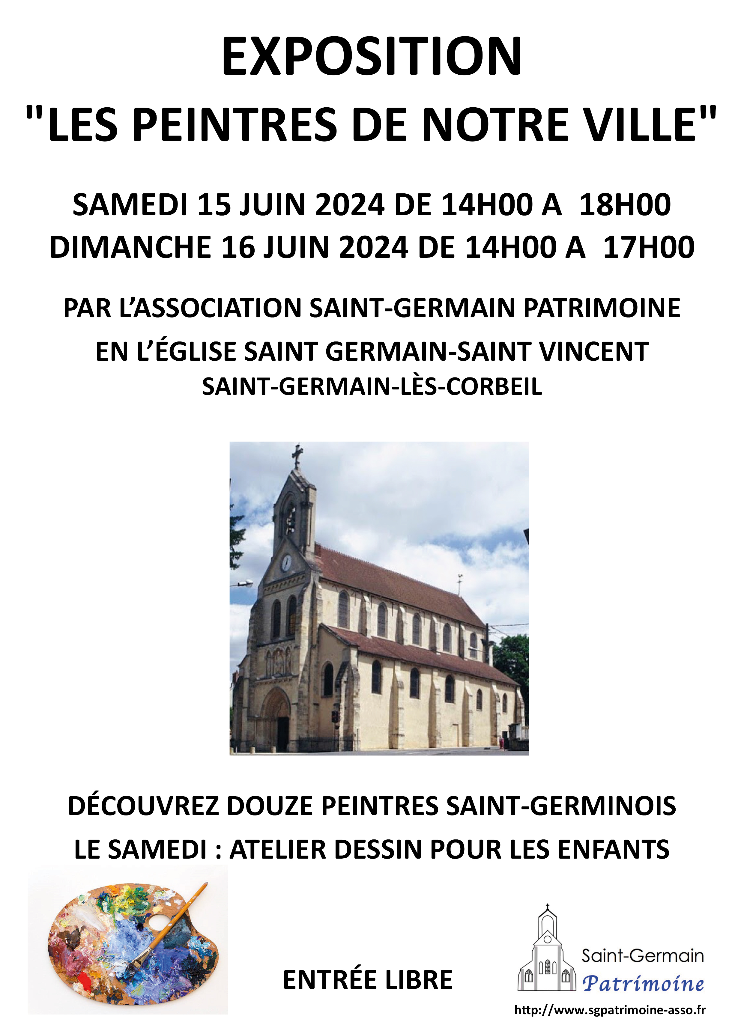 Exposition - Association Saint-Germain Patrimoine