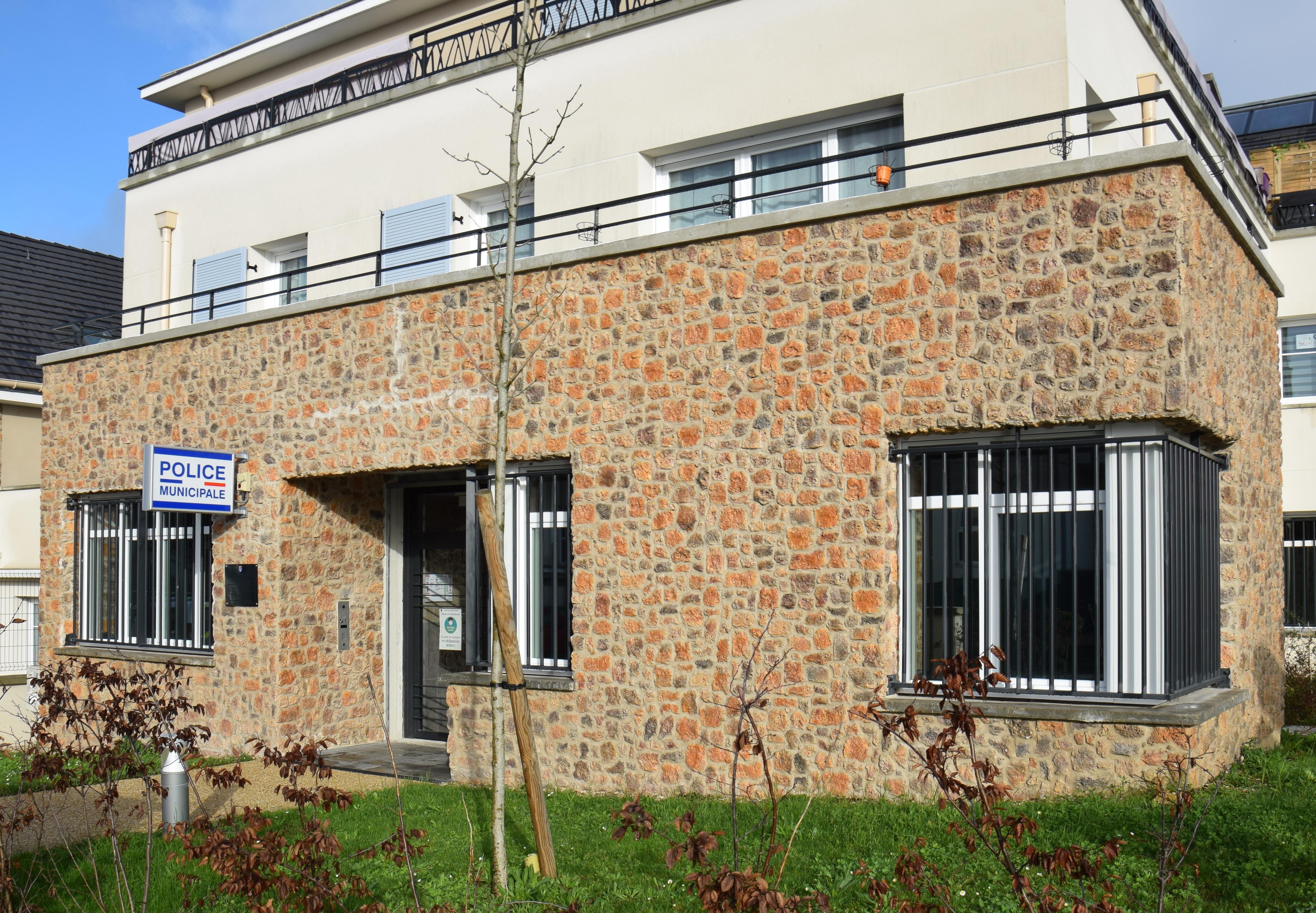 Photo du poste de Police Municipale